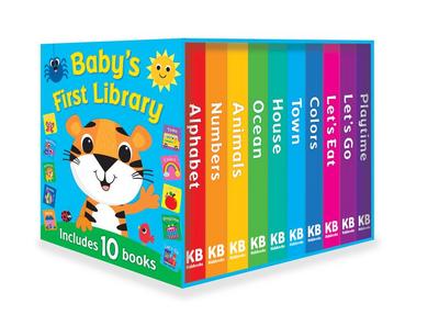 Baby’s First Library