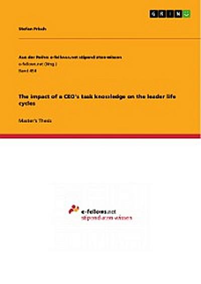The impact of a CEO’s task knowledge on the leader life cycles