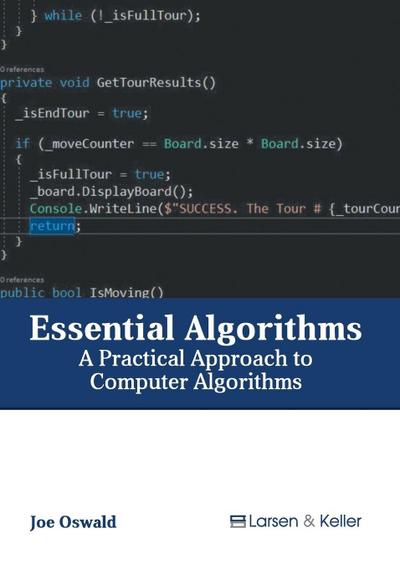 Essential Algorithms: A Practical Approach to Computer Algorithms