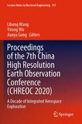 Proceedings of the 7th China High Resolution Earth