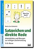 Satzzeichen und direkte Rede