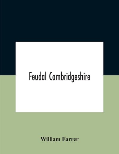 Feudal Cambridgeshire