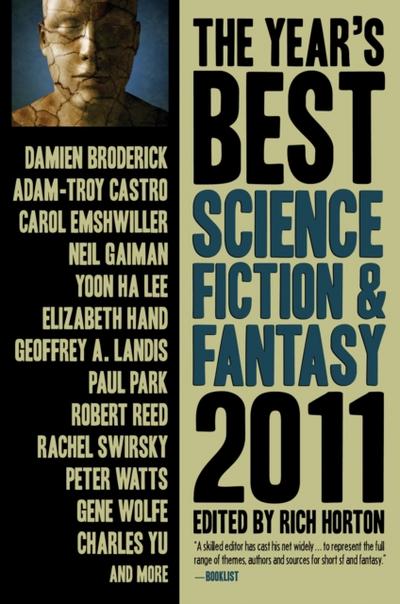 Year’s Best Science Fiction & Fantasy, 2011 Edition