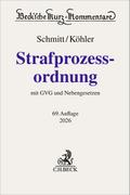 Strafprozessordnung. StPO