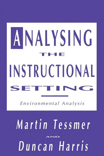 Analysing the Instructional Setting