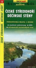 SC 003 Ceske Stredohori 1:50T: Shocart Wanderkarte
