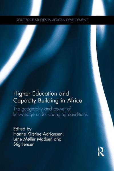 Higher Education and Capacity Building in Africa