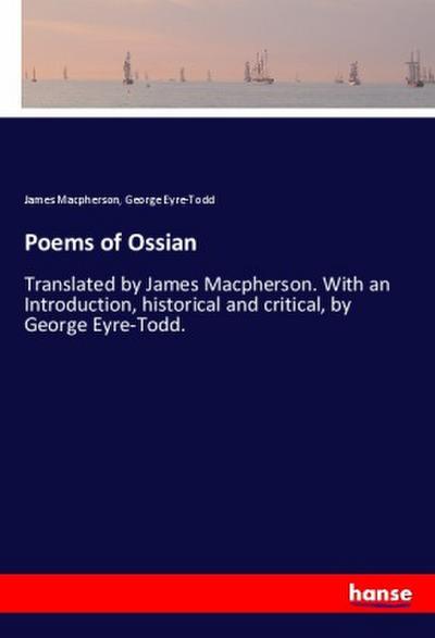 Poems of Ossian