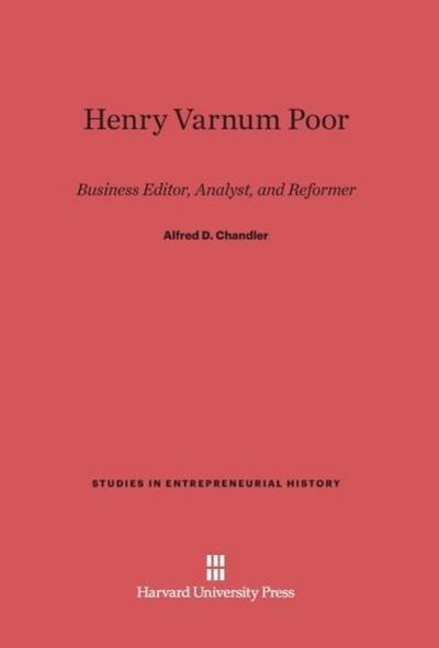 Henry Varnum Poor