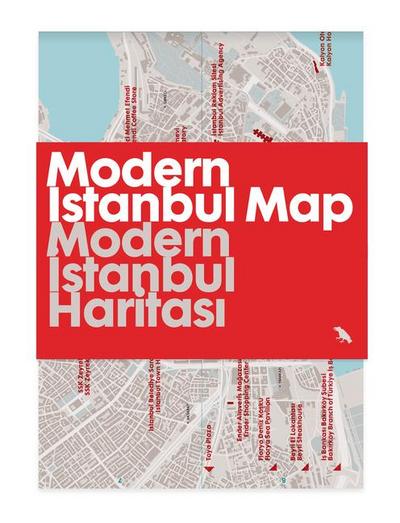 Modern Istanbul Map / Modern Istanbul Haritasi