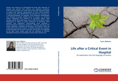 Life after a Critical Event in Hospital