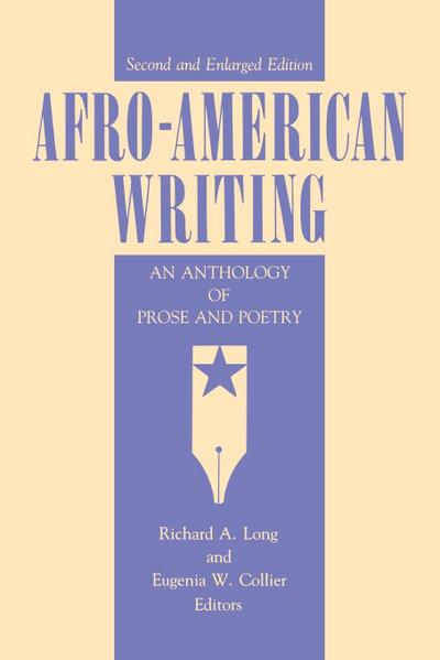 Afro-American Writing