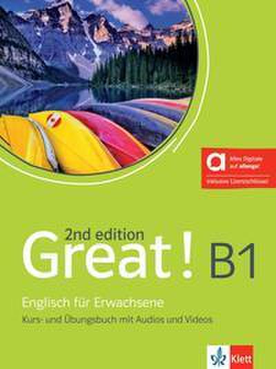 Great! B1,2nd edition - Hybride Ausgabe allango