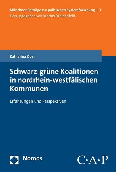 Schwarz-grüne Koalitionen in nordrhein-westfälischen Kommunen