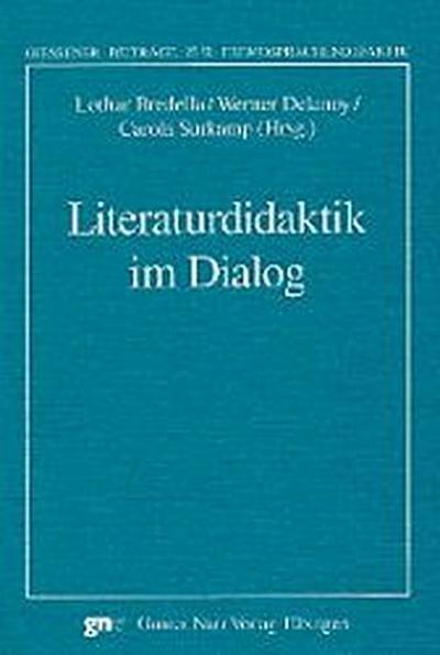 Literaturdidaktik im Dialog