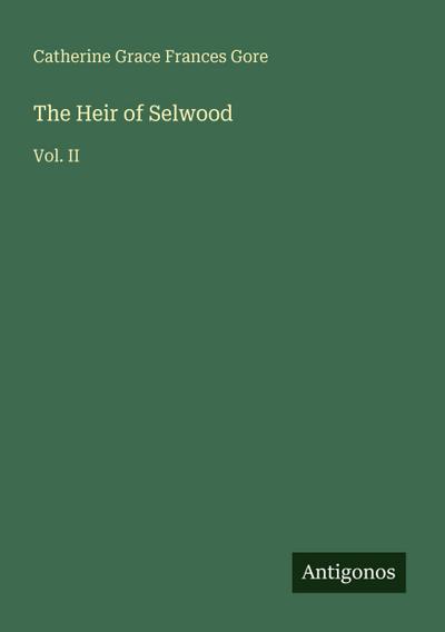 The Heir of Selwood