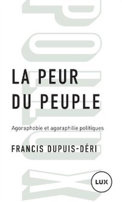 La peur du peuple