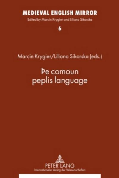 Þe comoun peplis language