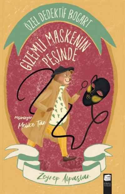 Özel Dedektif Bogart - Gizemli Maskenin Pesinde