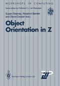 Object Orientation in Z