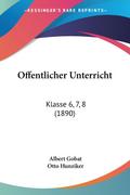 Offentlicher Unterricht