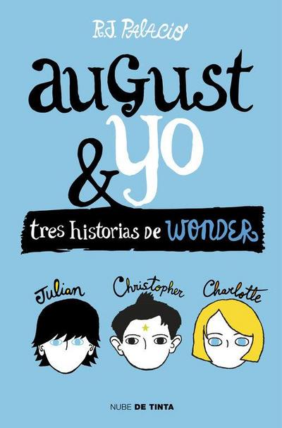 Wonder. August y yo : tres historias de Wonder