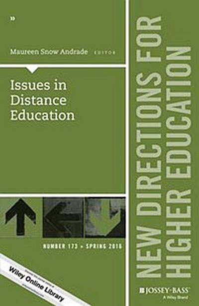 Issues in Distance Education