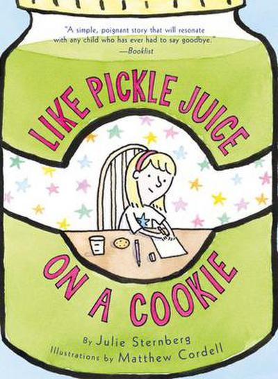 Like Pickle Juice on a Cookie
