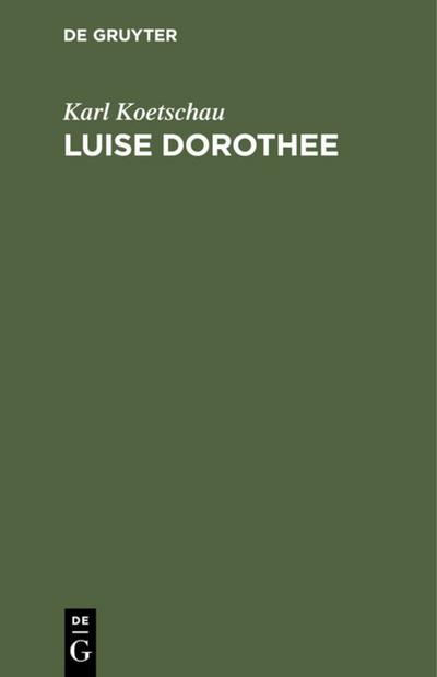 Luise Dorothee
