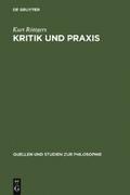 Kritik und Praxis