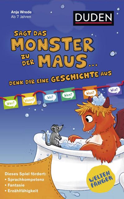 Weltenfänger: Sagt das Monster zu der Maus... (Kinderspiel)