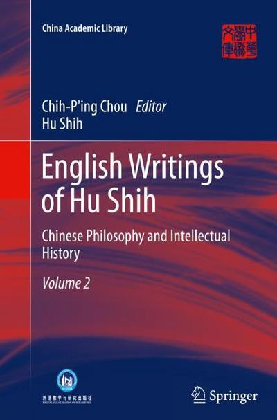 English Writings of Hu Shih