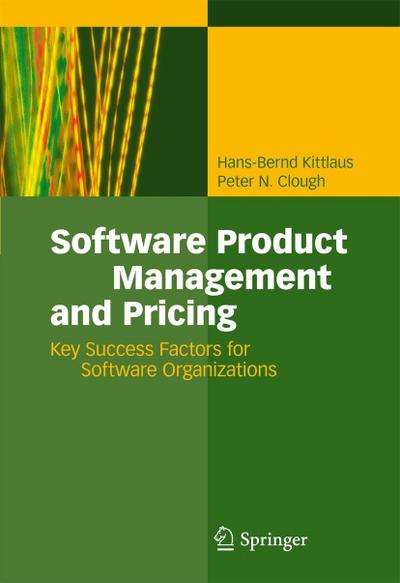 Software Product Management and Pricing