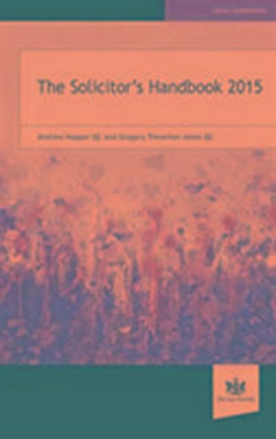 The Solicitor’s Handbook