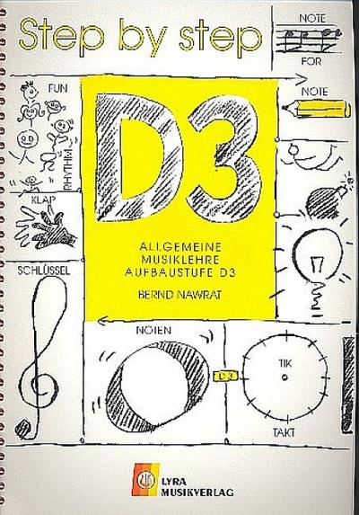 Allgemeine Musiklehre Aufbaustufe D3Arbeitsheft