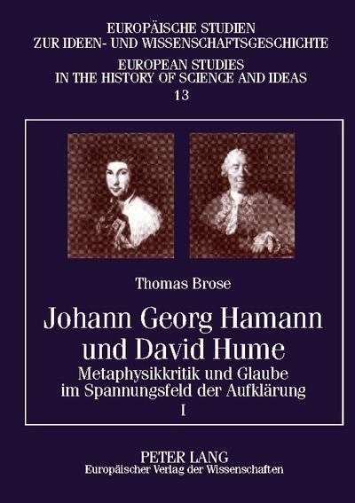 Johann Georg Hamann und David Hume