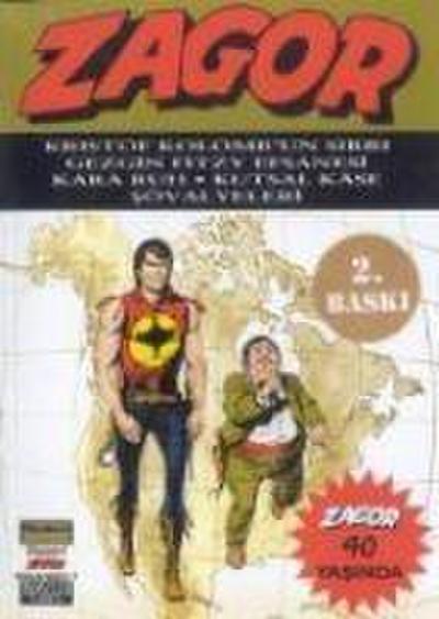 Zagor -Zagor 40 Yasinda