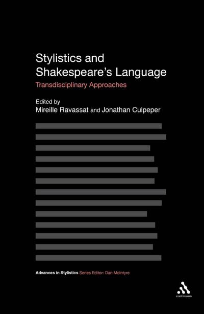 Stylistics and Shakespeare’s Language