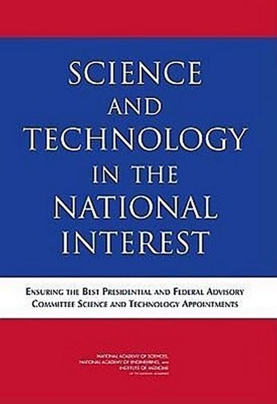 Science and Technology in the National Interest