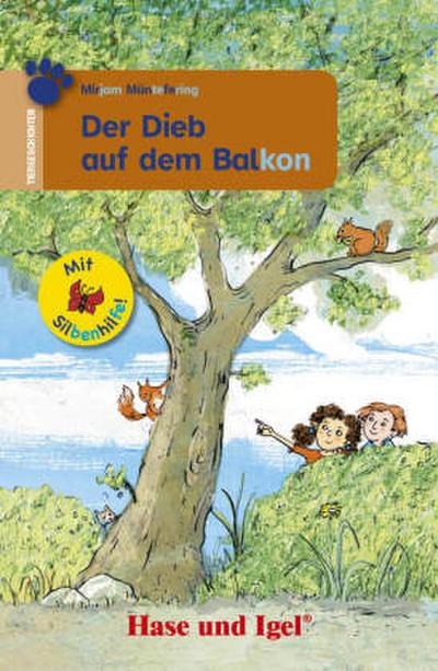 Der Dieb auf dem Balkon / Silbenhilfe