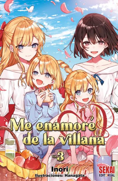 Me enamoré de la villana Vol. 3