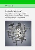Spende oder Sponsoring?