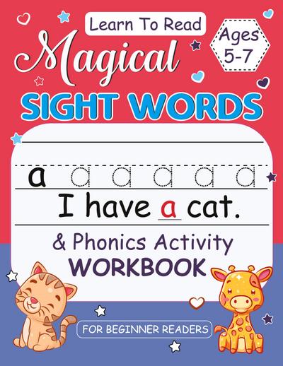 Magical Sight Words for Kids 5-7
