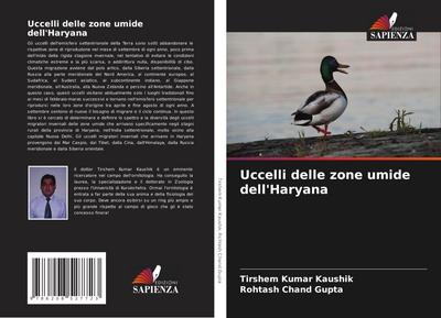 Uccelli delle zone umide dell’Haryana