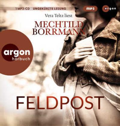 Feldpost, 1 Audio-CD, 1 MP3