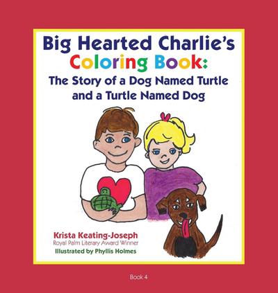 Big-Hearted Charlie’s Coloring Book