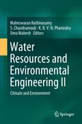 Water Resources and Environmental Engineering II