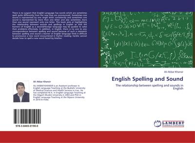 English Spelling and Sound