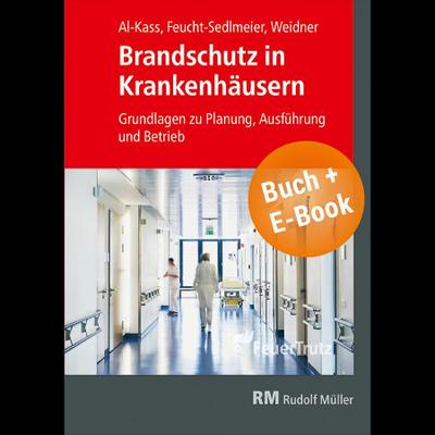 Brandschutz in Krankenhäusern - mit E-Book (PDF)