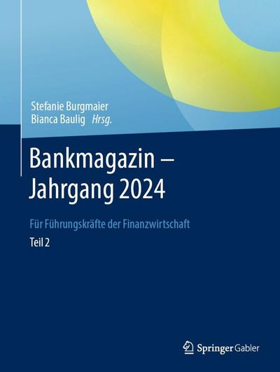 Bankmagazin - Jahrgang 2024 - Teil 2